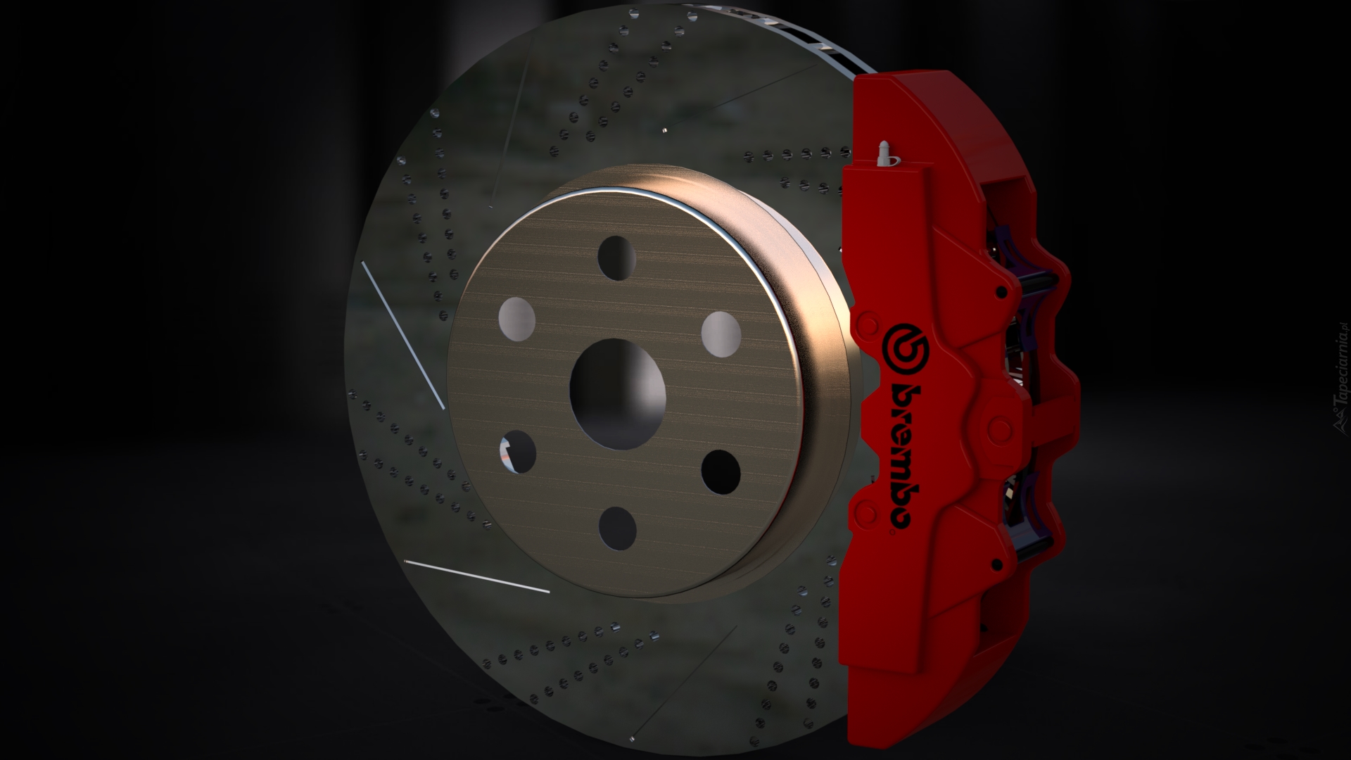 捷豹轮圈和轮胎。加上刹车盘和brembo卡钳