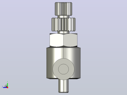 MSE-C(Mini Elbow)塑体插入式管接头[013092103]右视缩略图
