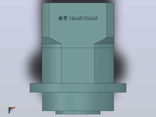 PLH60精密行星减速机[PLH60-4-S1-P2-20]俯视缩略图