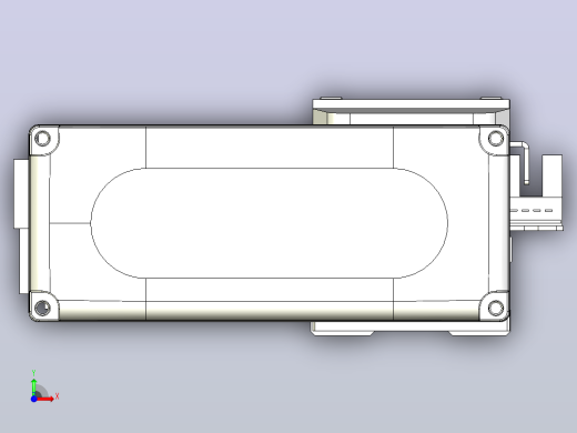 滚珠丝杠直线轴内置导轨TPA-GCR-40-1210C-L50-MR-M10-N3前视缩略图