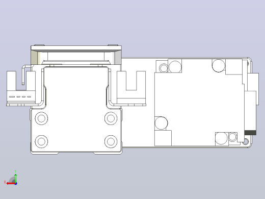 滚珠丝杠直线轴内置导轨TPA-GCR-40-1210C-L50-MR-M10-N3后视缩略图
