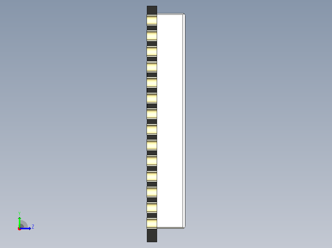 ESP32-C6-WROOM-1U开发板左视图