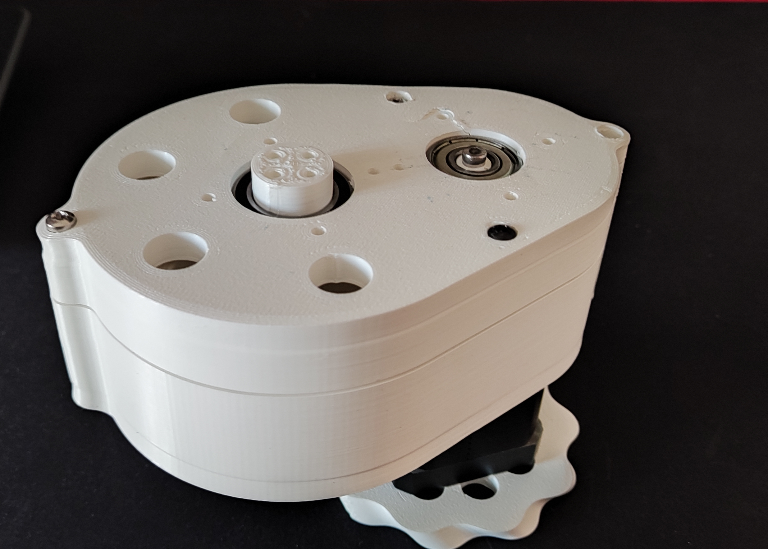 用于3D打印的摆线减速器