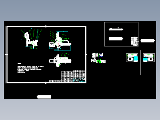 机械手-SC750三轴伺服驱动机器人机构设计