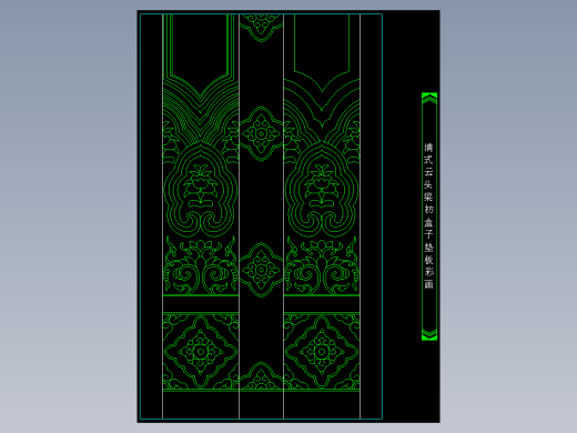 室内装修常用图块-FH02003F