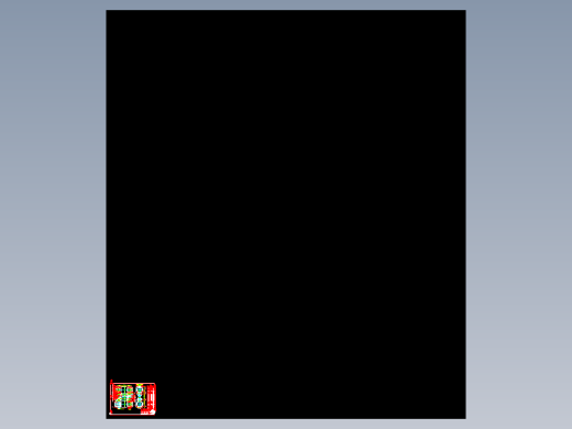 六辊轧机辊系全套图纸