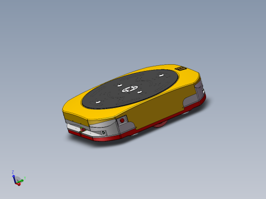重载型AGV车型二维码导航仓储搬运丝杠顶升悬挂驱动