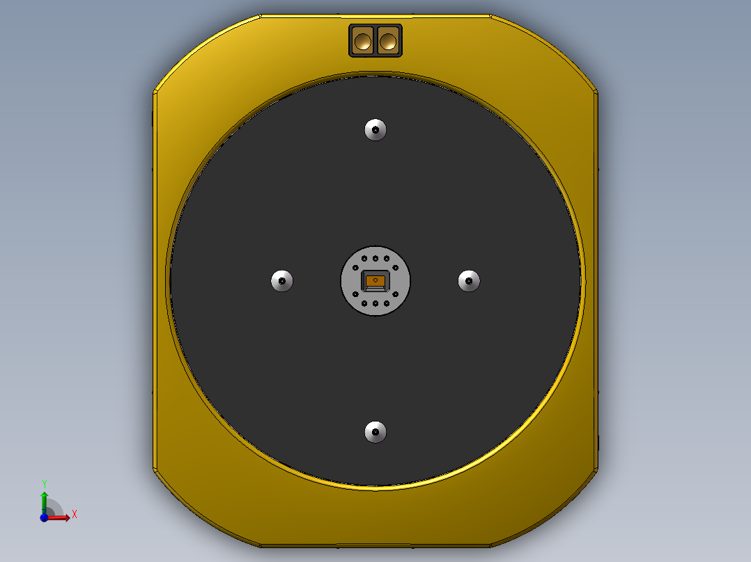 重载型AGV车型二维码导航仓储搬运丝杠顶升悬挂驱动前视图