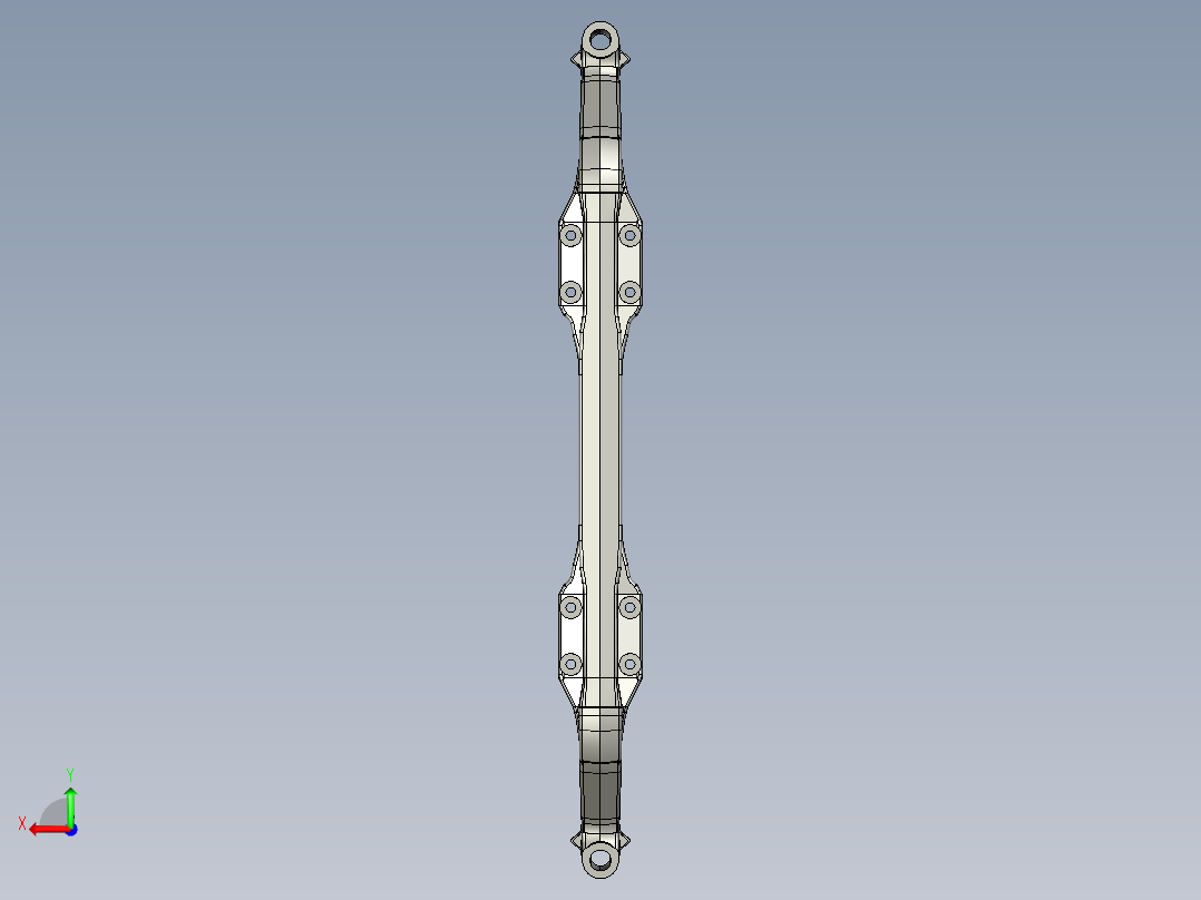 ESSIEU 6T卡车后视图