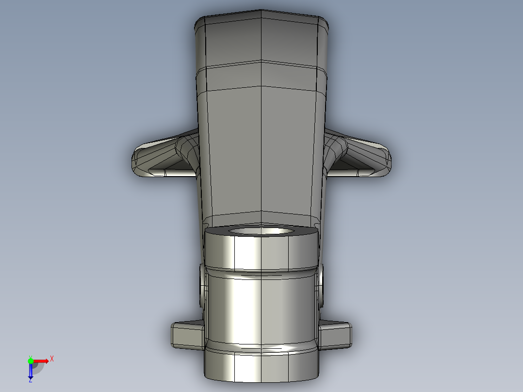 ESSIEU 6T卡车俯视图