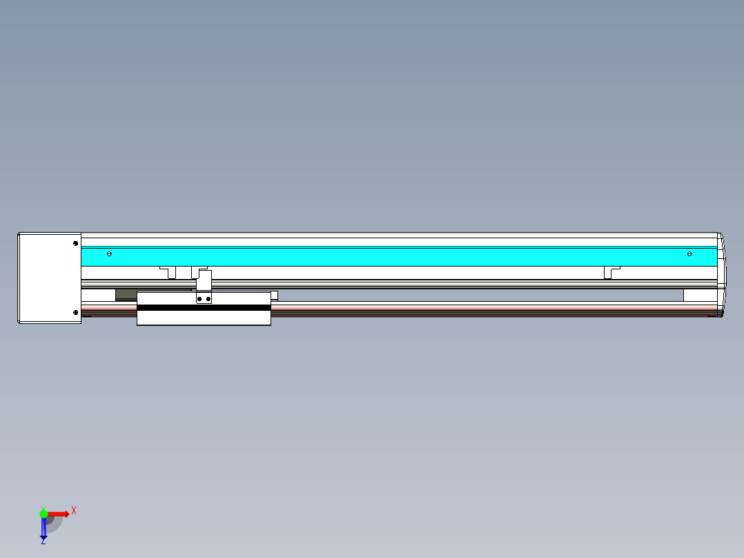 威洛博VF12-S350-BL俯视图