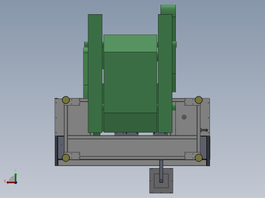 自动上料冲孔设备后视缩略图