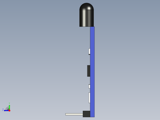 HW-201 IR红外避障传感器右视缩略图