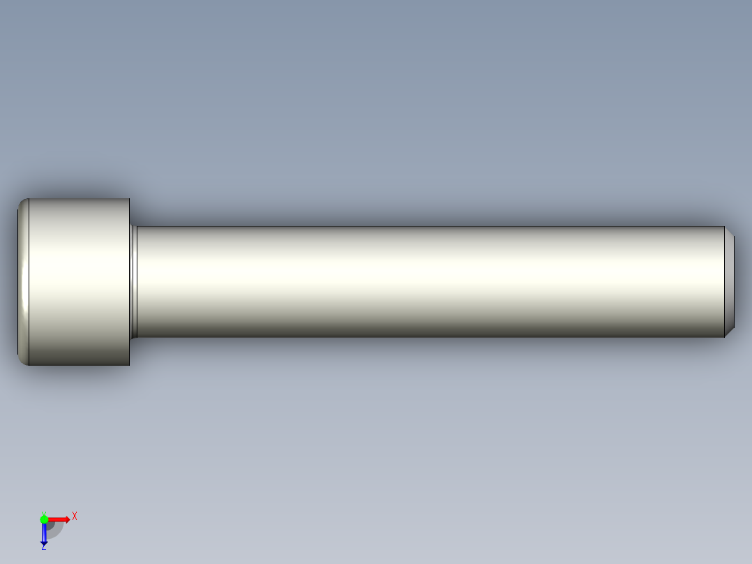 螺钉-DIN_912-M12x65.stp俯视图