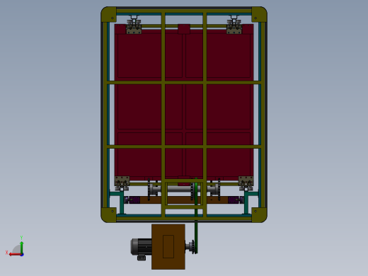 大型往复升降机后视缩略图