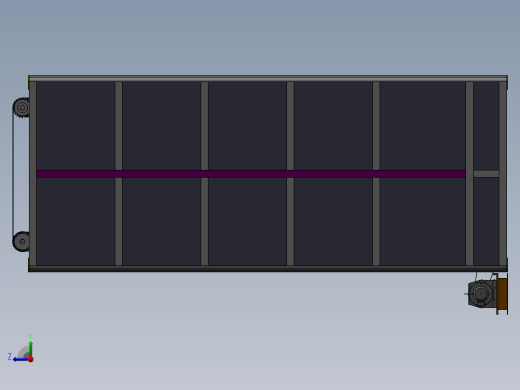 大型往复升降机右视缩略图