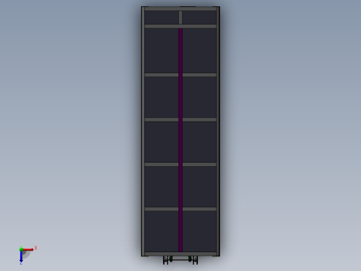 大型往复升降机俯视缩略图