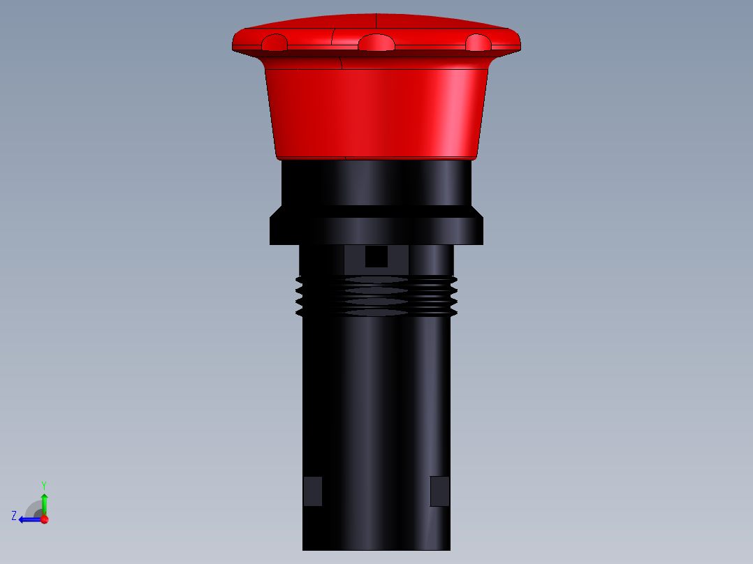 紧急开关右视图