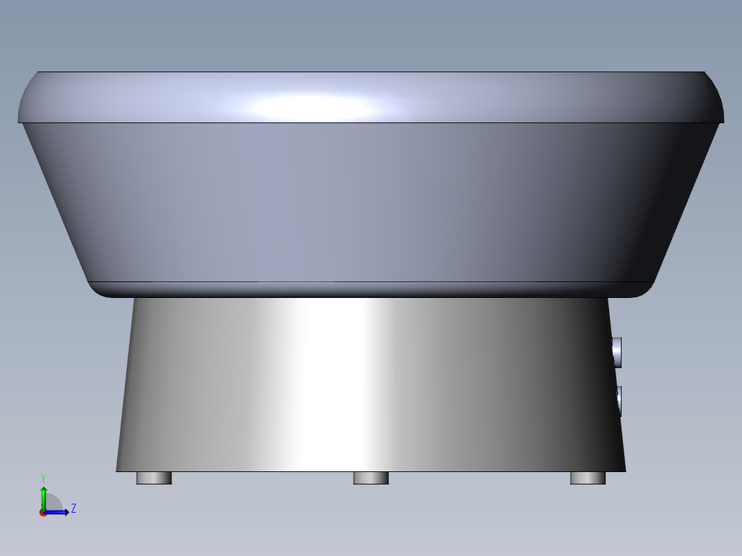 新棉花糖左视图