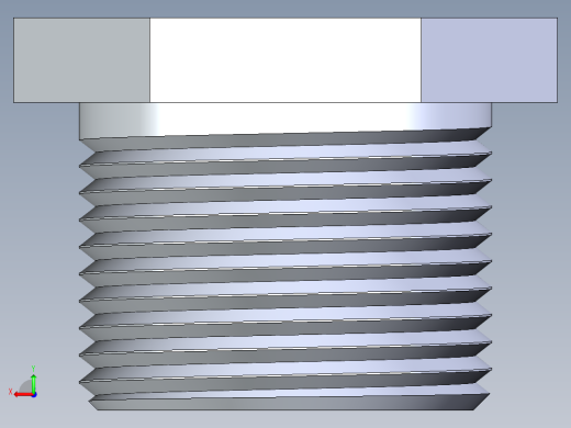 聚氯乙烯配件22-Sch80_Plug_MPT_850-010_1in后视缩略图