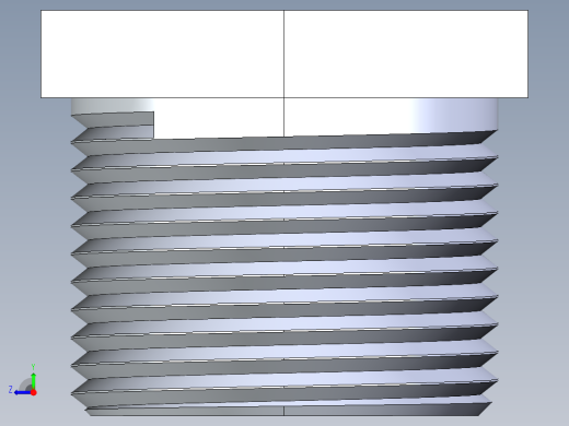 聚氯乙烯配件22-Sch80_Plug_MPT_850-010_1in右视缩略图