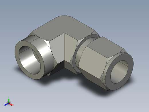 卡套式工业通用硬管接头10_dbu-s