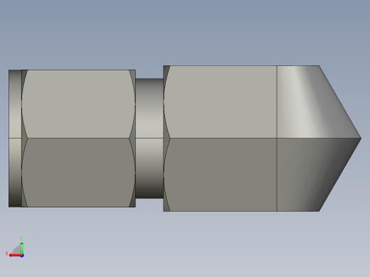 卡套式工业通用硬管接头10_dbu-s后视缩略图