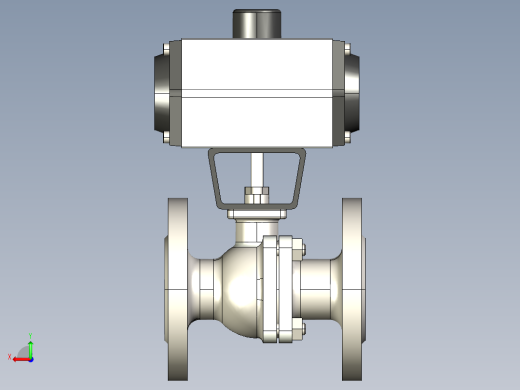 阀门模型-DN40____后视缩略图