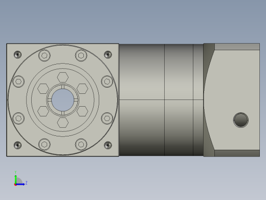HZT90FC-L2-(A)-S2-P2-(19-40-70-M6-90)左视缩略图