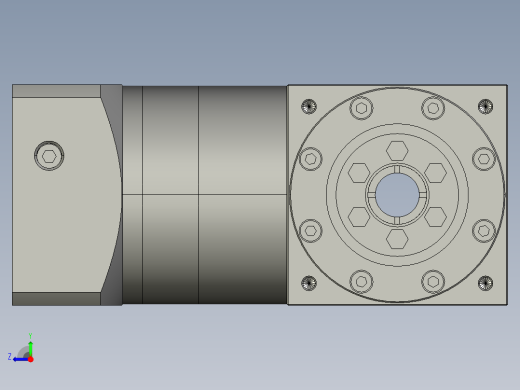 HZT90FC-L2-(A)-S2-P2-(19-40-70-M6-90)右视缩略图