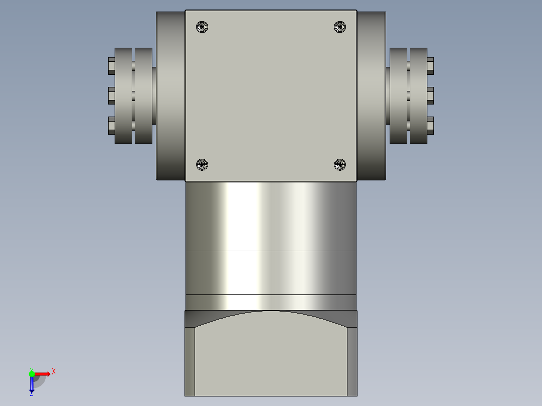 HZT90FC-L2-(A)-S2-P2-(19-40-70-M6-90)俯视图