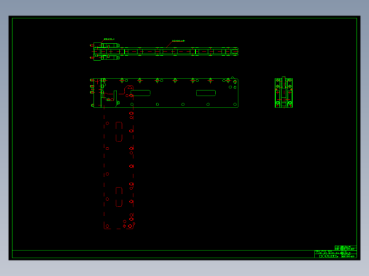 KOSMEKMRD1900-900多系列多零件图纸模型