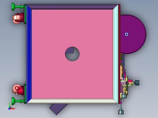 漆包线全自动定长剪断机前视缩略图