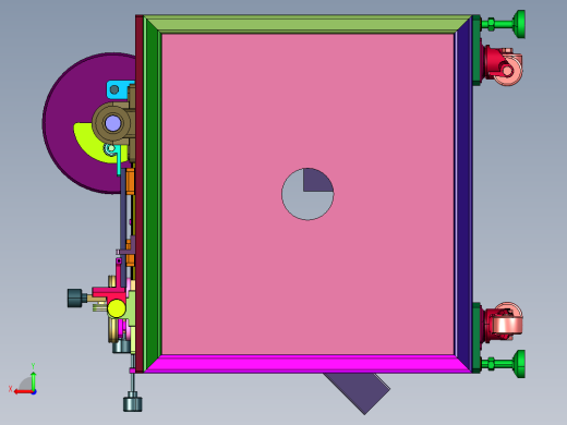 漆包线全自动定长剪断机后视缩略图