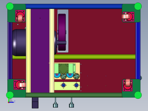 漆包线全自动定长剪断机左视缩略图