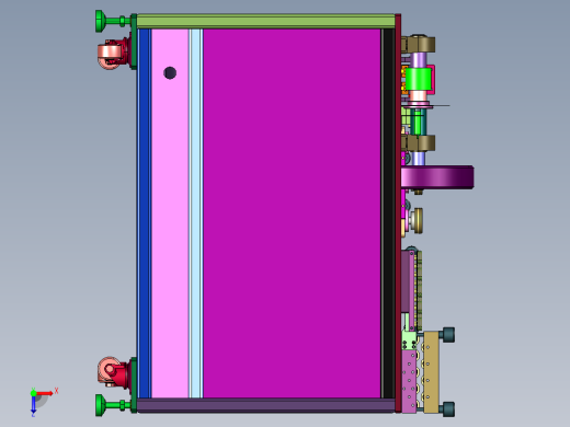 漆包线全自动定长剪断机俯视缩略图