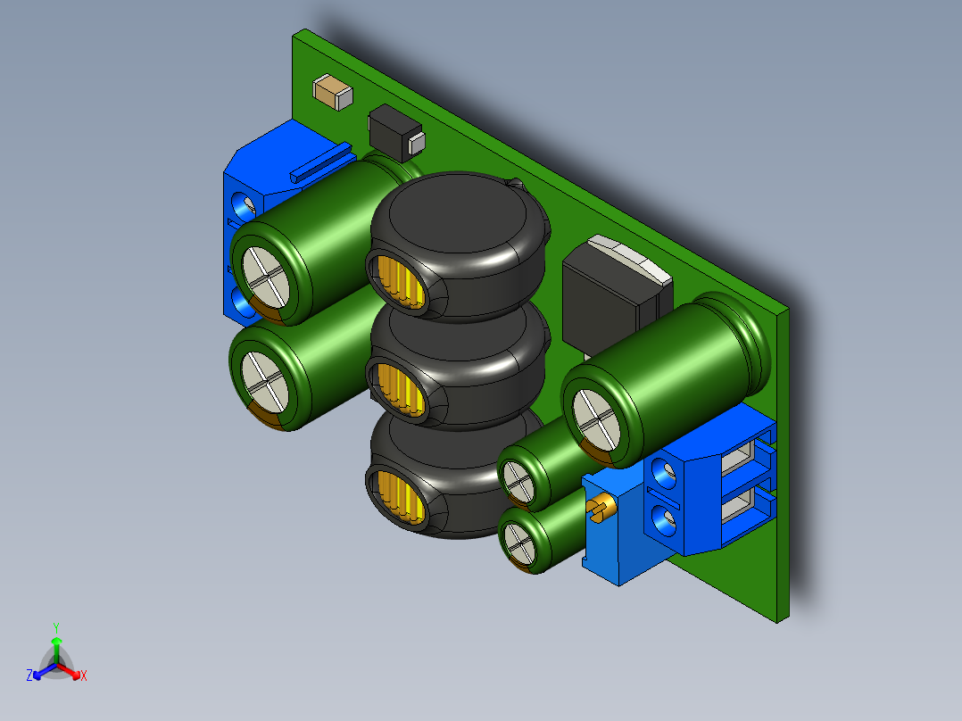 XL6019 双极电源模块