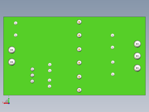 XL6019 双极电源模块后视缩略图