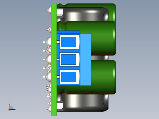 XL6019 双极电源模块左视缩略图