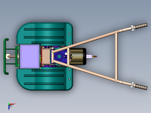 电动旋耕机 535+24.4.28+003俯视缩略图