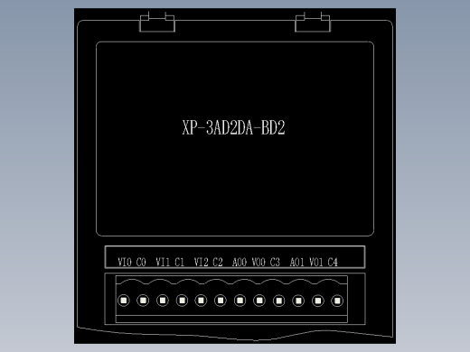 XP-3AD2DA-BD2外观图