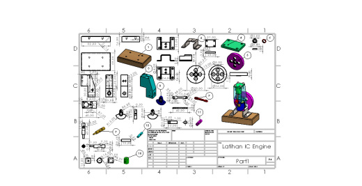3D模型电机缩略图