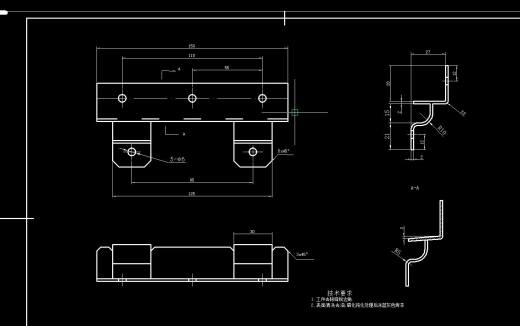 拉手卡子零件冲压模具设计缩略图