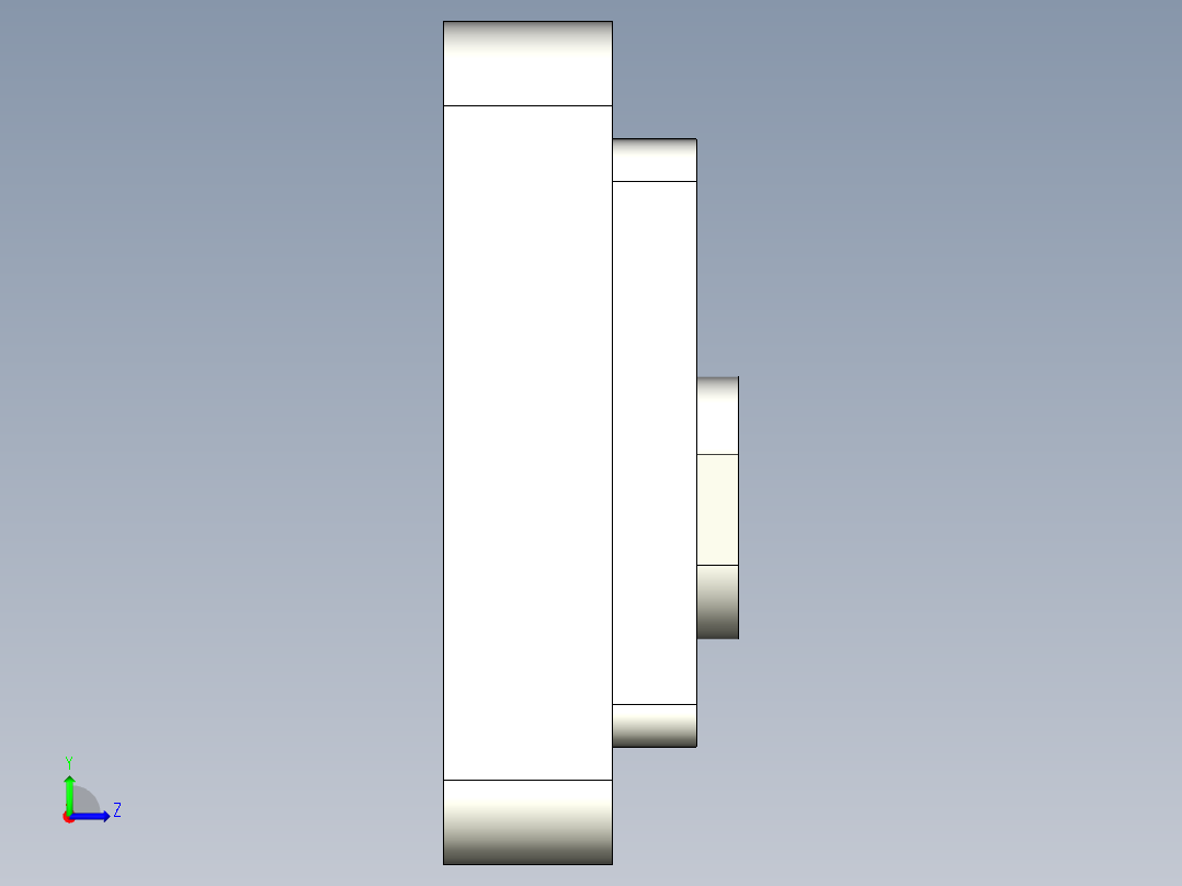 表面手工铣UG程序编程刀路左视图