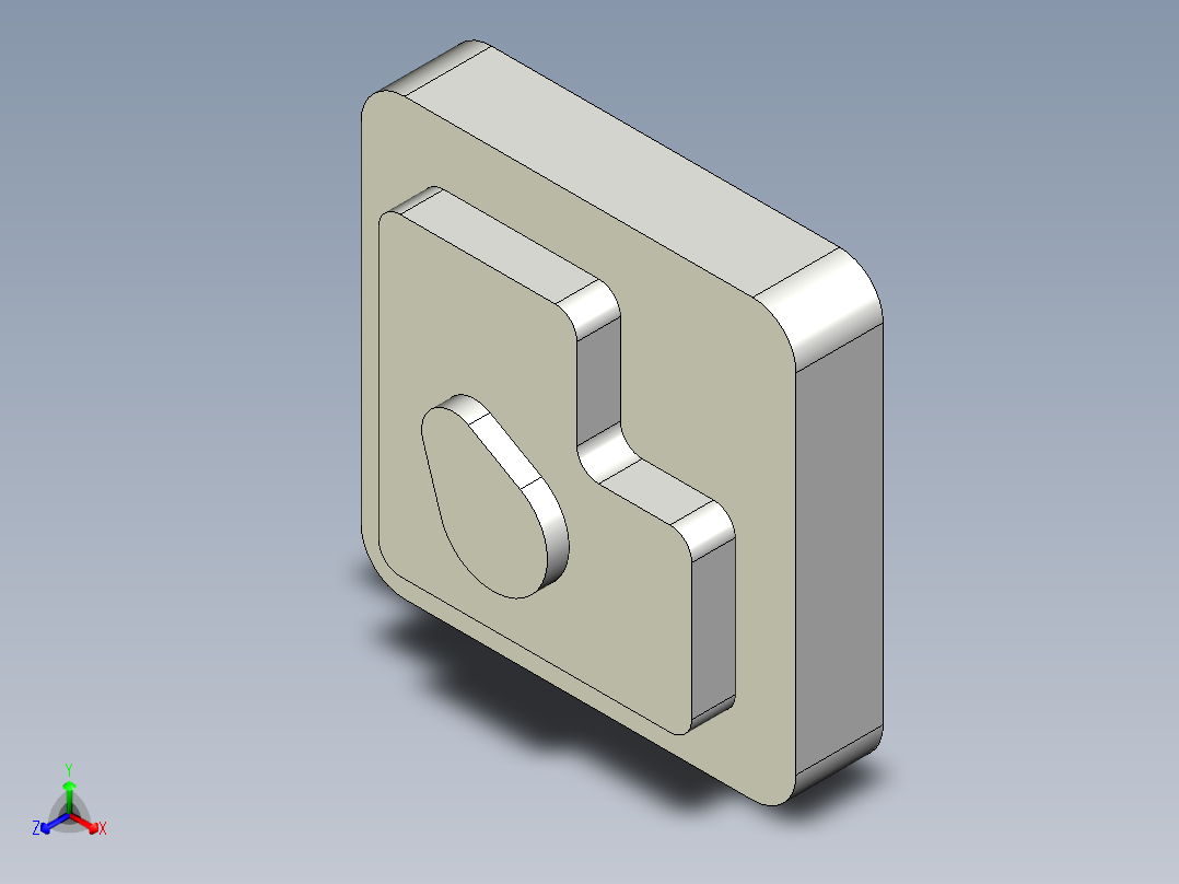 表面手工铣UG程序编程刀路正等轴测图