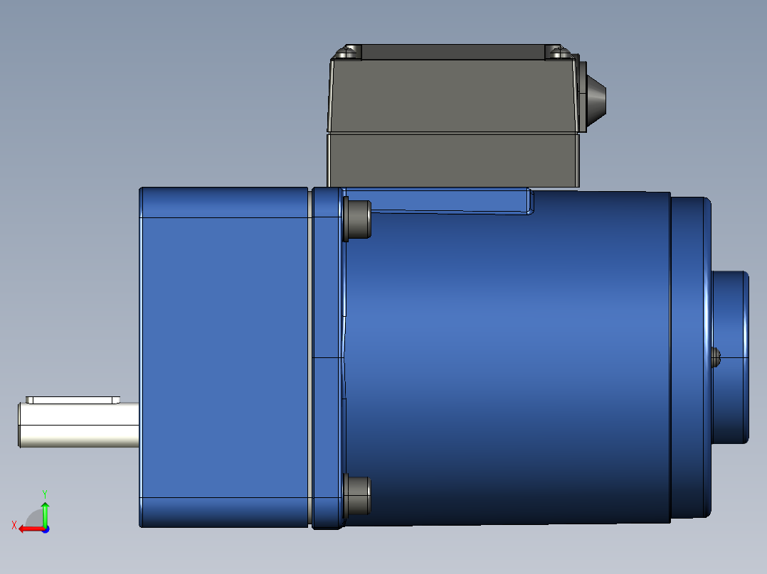 YT系列调速电机-40yt01-18后视图