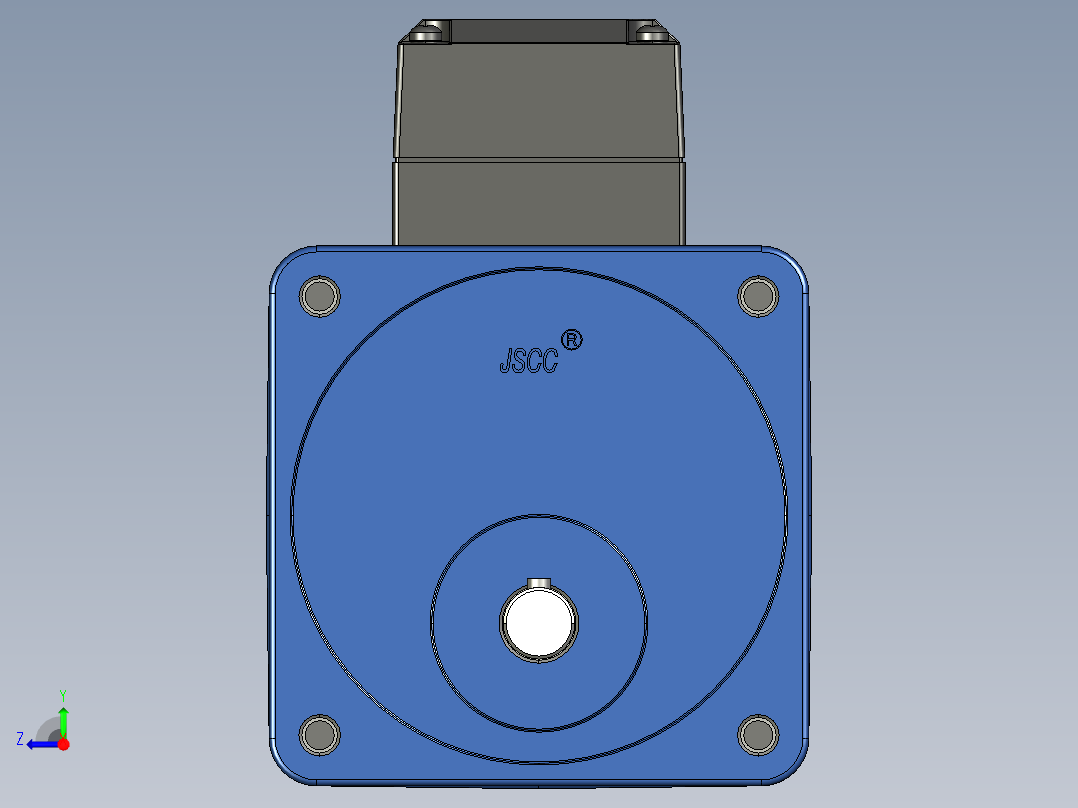 YT系列调速电机-40yt01-18右视图