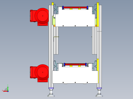 双动力滚筒线设计后视缩略图