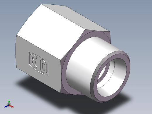 直通内螺纹接头、5DM-22-20