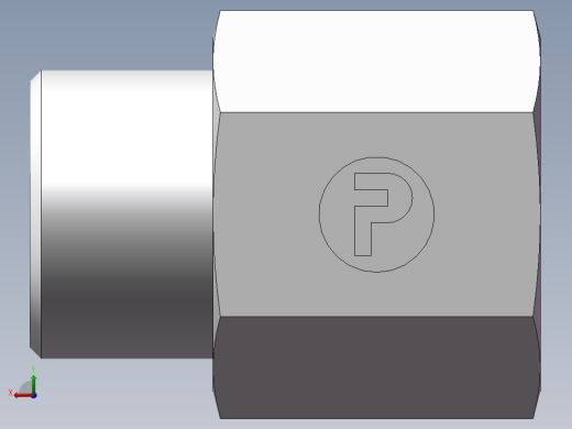 直通内螺纹接头、5DM-22-20后视缩略图